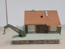 FALLER HO. MAQUETTE ENTREPOT QUAI DECHARGEMENT MARCHANDISES. EN CARTON