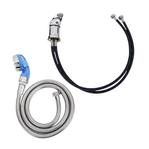 Kit robinet douchette - de,