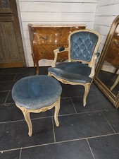 Fauteuil Cabriolet Style Louis