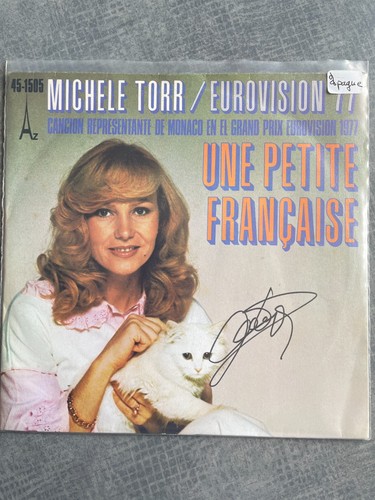 Michèle torr trs - 45, vinyle