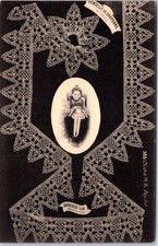 43 DENTELLE DE CRAPONNE  carte postale ancienne [JR07441]