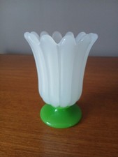 Flacon à Parfum Opaline Bleue dorure XIX Charles X Clichy baccarat Antique