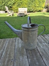 Ancien arrosoir zinc galva - ancien,