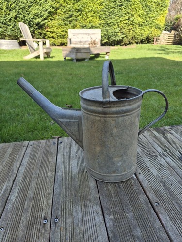 Ancien arrosoir zinc - ancien,