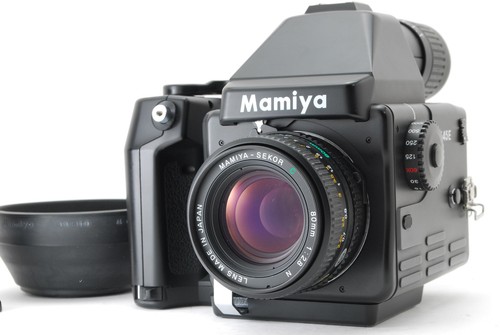 Top mint grip mamiya 645e - w/,