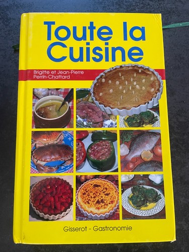 Livre toute cuisine - livre, la