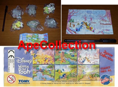 Winnie ourson set - l'ourson,
