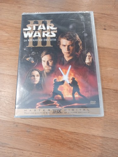 Dvd star wars - wars, iii
