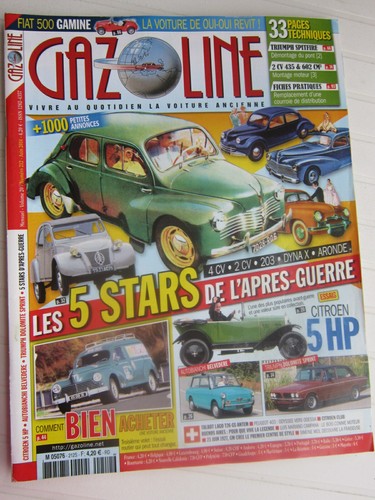 Gazoline 212 citroen - gazoline, n°