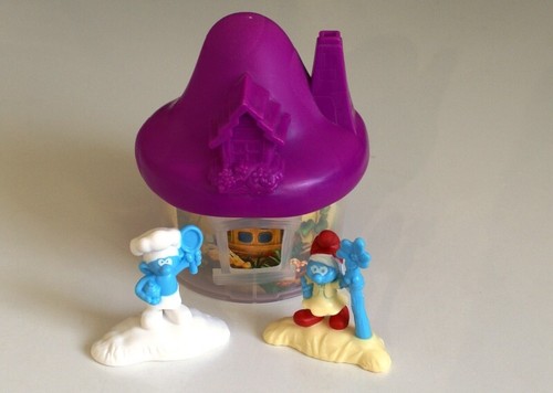 Schtroumpf maison plus - schtroumpf,