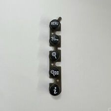 Bouton de menu arrière pour