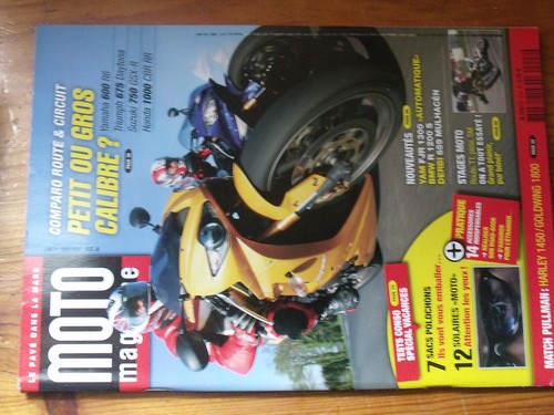 Revue moto magazine n - moto, n°228