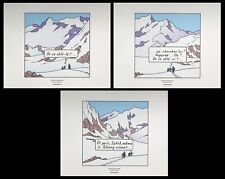 HERGÉ : TINTIN au Tibet, 3