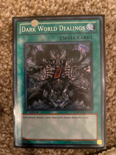 Dark world - yu-gi-oh!,