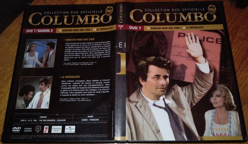 Columbo dvd collection - columbo,