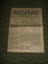 Castle Rock Vol 4 No. 3 March