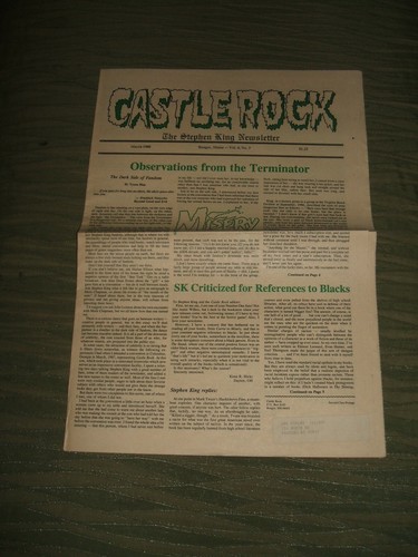 Castle rock vol 3 - castle, march