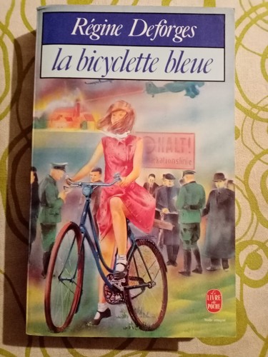 Livre 1995 la bicyclette - -,