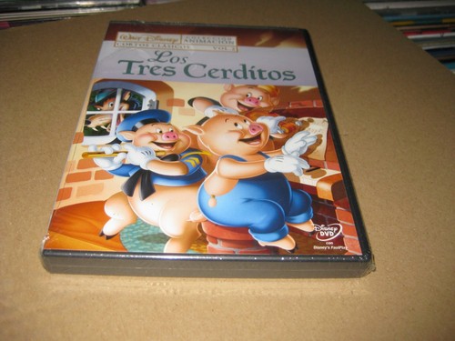 Les trois petits cochons - petits,
