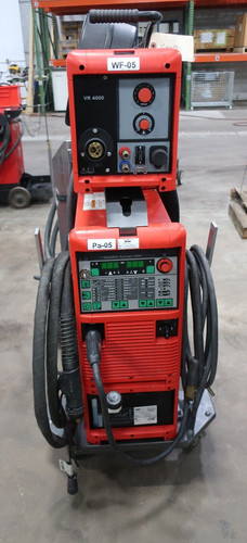 Fronius welder 4000 us - welder, 4000-r
