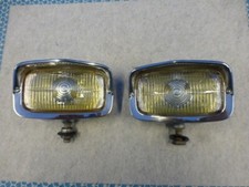 PAIRE DE FEUX MARCHAL  "FANTASTIC " CHROMES