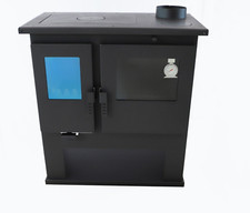 Cuisinière Poêle à Bois Verso CS Lite 7,7kw.  EEK- A +