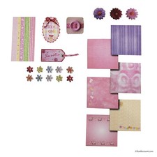 Kit Scrapbooking Naissance