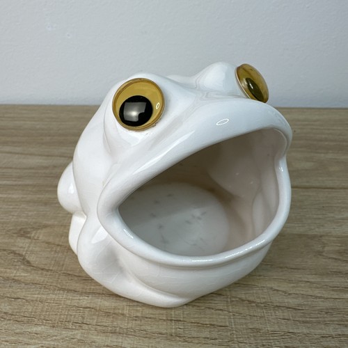 Vintage white ceramic big - vintage,