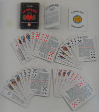 JEU ancien de CARTES La