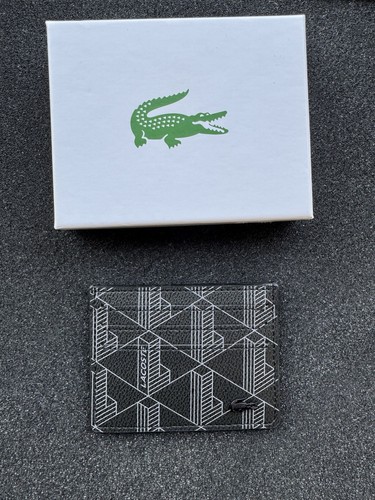 Lacoste porte cartes - lacoste, homme
