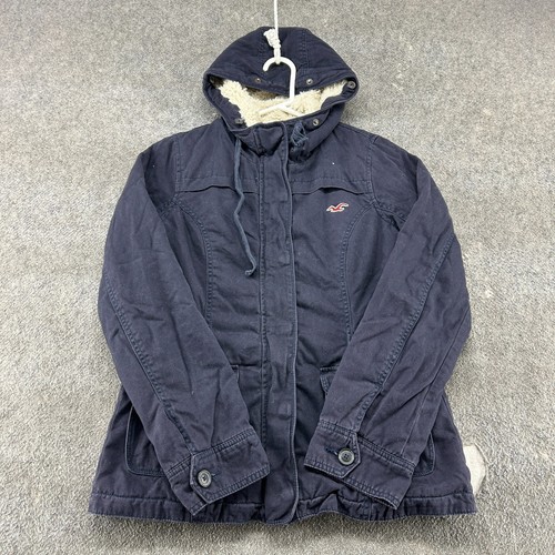 Y2k hollister jacket womens - y2k, m