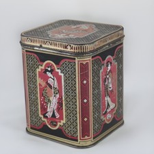 Ancienne boîte en thé de