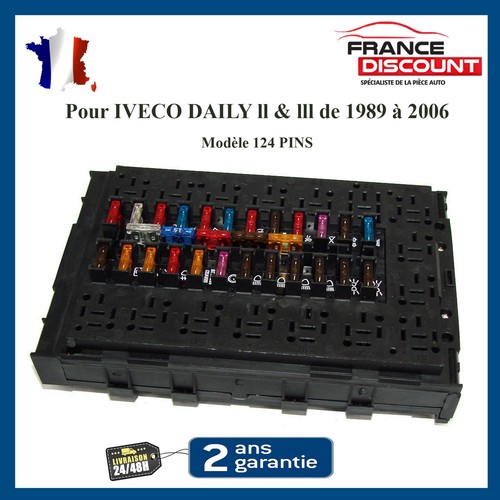 Boîte fusibles pour iveco - fusibles,