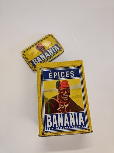 Boite métal banania kilo - un, "