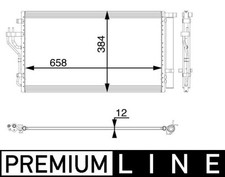 Mahle AC 56 000P Condenser