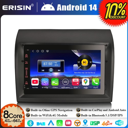64go dab android autoradio - dab+,