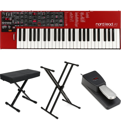 Nord lead analog modeling - lead,