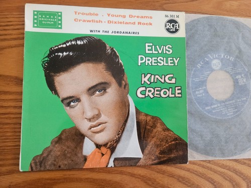 Elvis presley king creole - ,