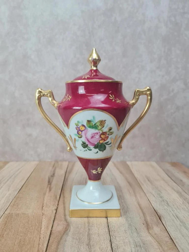 Pot couvert vintage - , en