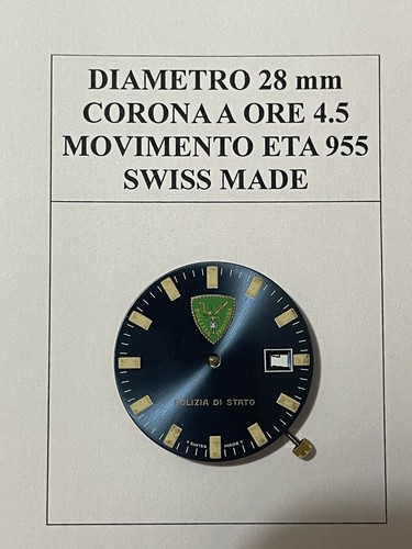 Cadran squale dpw - -, north