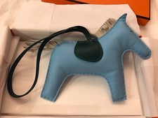 NEW & AUTH HERMES GRIGRI RODEO