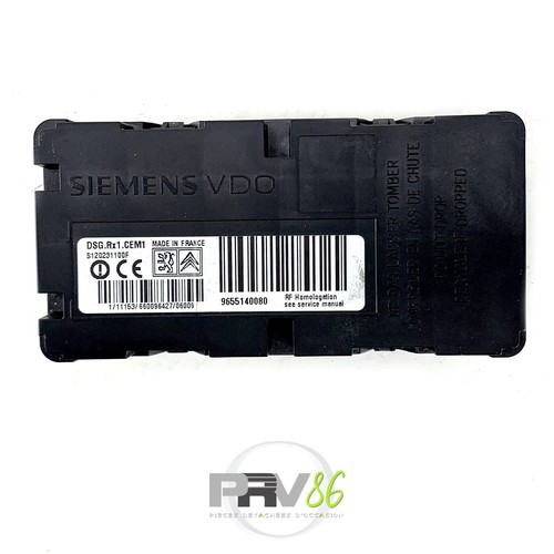 Ecu module pression pneus - ecu,