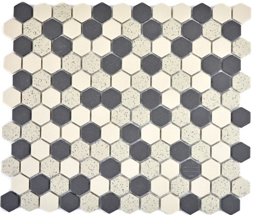 Mosaïque hexagonale - mosaïque,