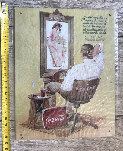 Plaque tole publicitaire - tole,