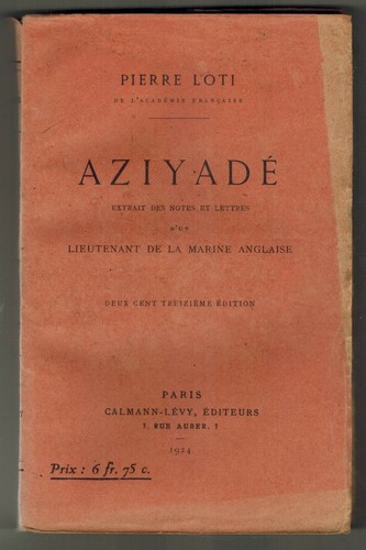 1924 livre loti pierre - loti, pierre-