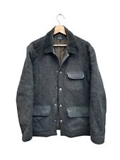 A.P.C.  Dark Forest Wool Jacket  Size L