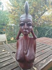 Statut Buste Femme Africaine