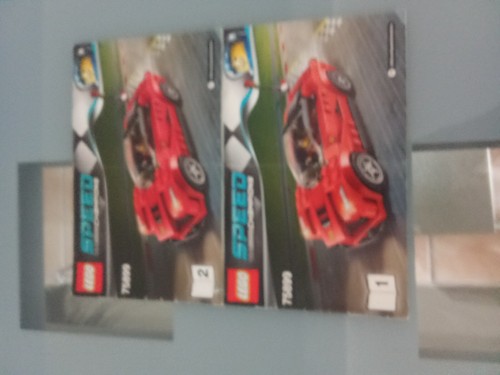 Lego speed ferrari - speed,