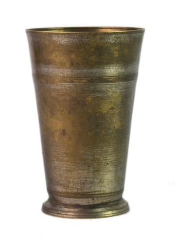 Verre boire laiton - verre, À
