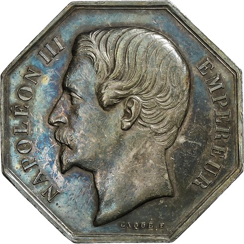 France jeton napoléon iii - france,,